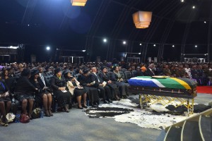 El funeral de Nelson Mandela