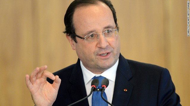 French President Francois Hollande To Skip Sochi Olympics - CNN.com