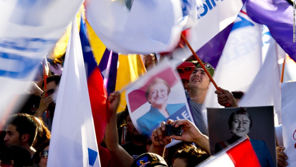 Michelle Bachelet vuelve a la presidencia de Chile