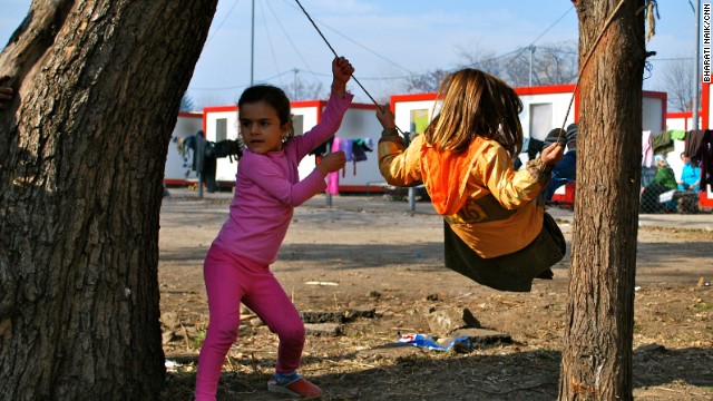 The U.N. estimates about 5,000 Syrians have asked for asylum in Bulgaria. 