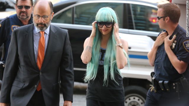 Poor Amanda Bynes. She acted up, <a href='http://www.cnn.com/2013/07/09/showbiz/amanda-bynes-court/'>acted out</a>, ended up in court and then in treatment. She is <a href='http://marquee.blogs.cnn.com/2013/12/06/amanda-bynes-steps-out-post-treatment/'>on the mend now</a>, but we will always have <a href='http://marquee.blogs.cnn.com/2013/03/22/what-will-amanda-bynes-ask-drake-to-do-next/'>those tweets</a>. 