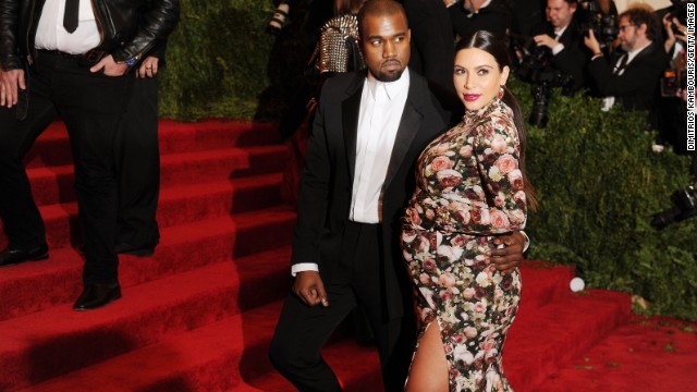 Kanye West and a very pregnant Kim Kardashian made quite the statement at the Costume Institute Gala in New York in May. But the birth of their daughter North and their subsequent engagement kept folks talking.