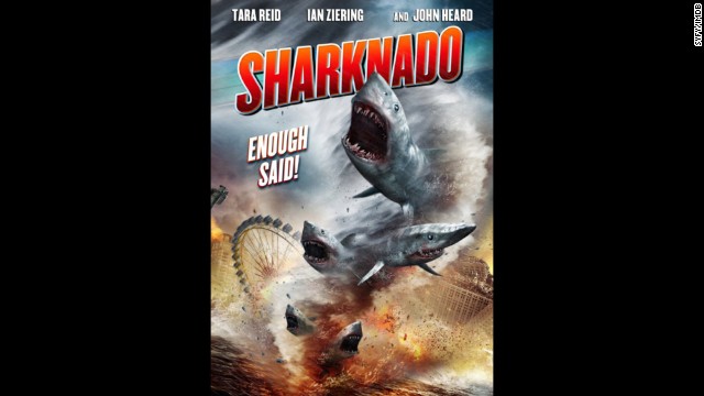 A tornado of sharks that terrorize land dwellers may sound like a ridiculous concept for a movie. OK, it definitely is, but viewers ate it up in July enough to spawn a forthcoming sequel, "Sharknado 2: The Second One."