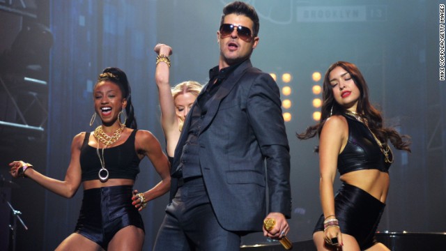 Robin Thicke owned the summer of 2013 with the July release of his hit album "Blurred Lines." The single was -- and still is -- inescapable.