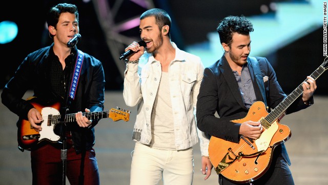 Later that month, Nick Jonas, Joe Jonas and Kevin Jonas, also known as the pop group the Jonas Brothers, <a href='http://www.cnn.com/2013/10/29/showbiz/music/jonas-brothers-breakup/'>broke up</a> over creative differences.