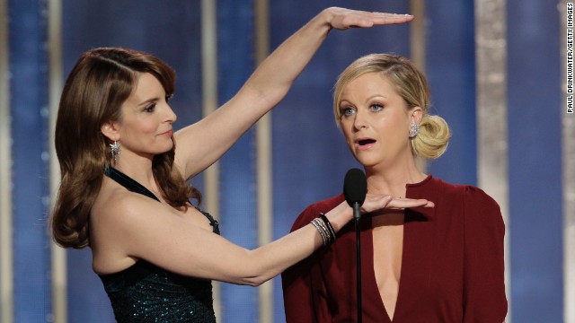 Tina Fey and Amy Poehler wowed so much as hosts of the 70th Annual Golden Globe Awards in January that they snagged the gig for the <a href='http://www.cnn.com/2013/10/15/showbiz/tv/tina-fey-amy-poehler-golden-globes/'>next few years.</a>