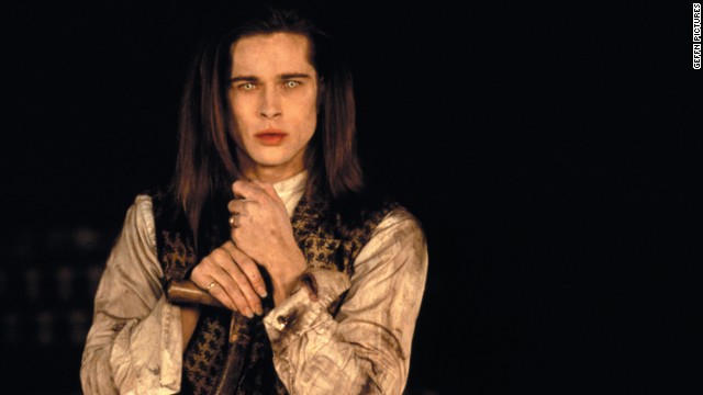 Brad Pitt was the vampire with the good heart, Louis de Pointe du Lac, in 1994's "Interview with a Vampire."