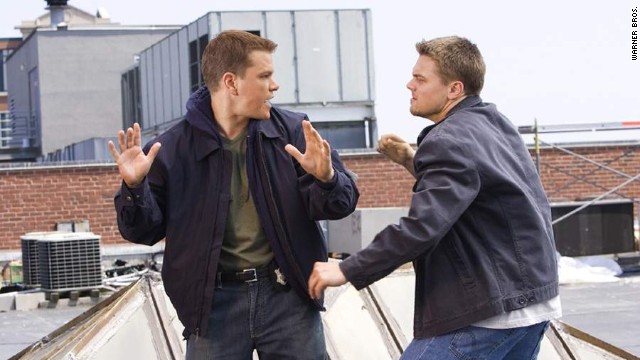 "The Departed," the lauded 2006 film starring Matt Damon as Colin Sullivan and Leonardo DiCaprio as Billy Costigan, was one of Brad Pitt's first successful forays into producing. 