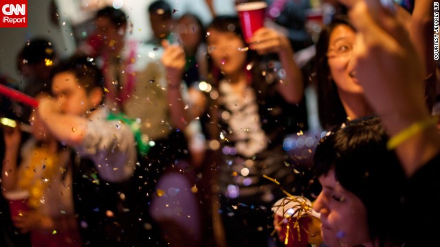 Kisses, champagne and crackers: Your lavish New Year's Eve parties