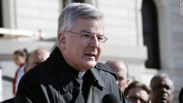Archbishop accused of abuse, takes leave of absence