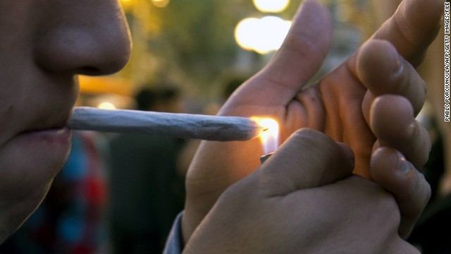 More students think marijuana is OK