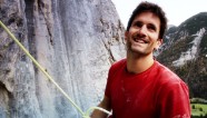 Climbing champ takes on toughest rocks