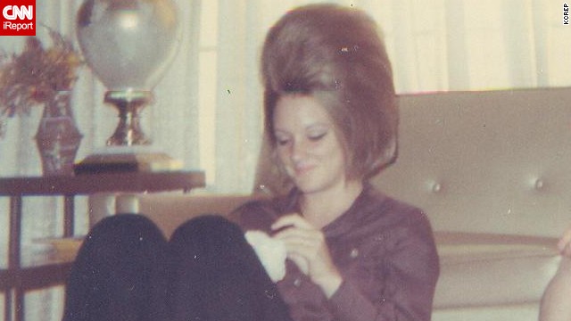 The Lost Art Of Mom S Retro Hairdo Cnn Com