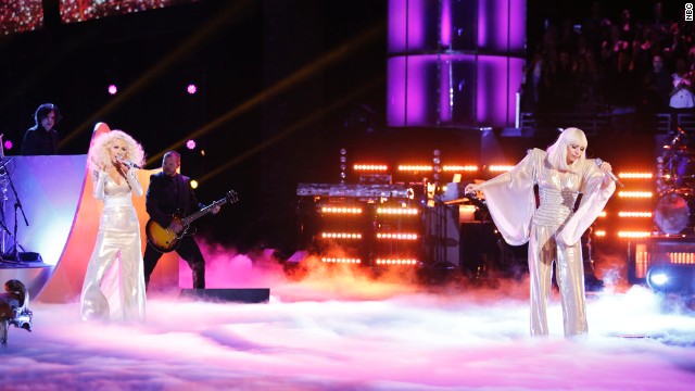 'The Voice' rewind: See Gaga's duet with Christina Aguilera