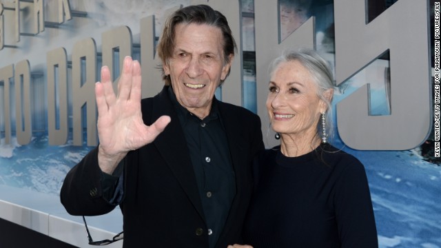 Once upon a time, Leonard Nimoy <a href='http://movieline.com/2010/04/21/what-leonard-nimoys-retirement-means-to-fringe/' target='_blank'>planned to get out of the acting</a> business for good with J.J. Abrams' 2009 movie, "Star Trek." And then, a few years later, a funny thing happened: Nimoy was not only in the sequel, "Star Trek Into Darkness," but he <a href='http://insidemovies.ew.com/2011/03/31/leonard-nimoy-transformers-dark-of-the-moon/' target='_blank'>also squeezed in some voice work in "Transformers: Dark of the Moon."</a>