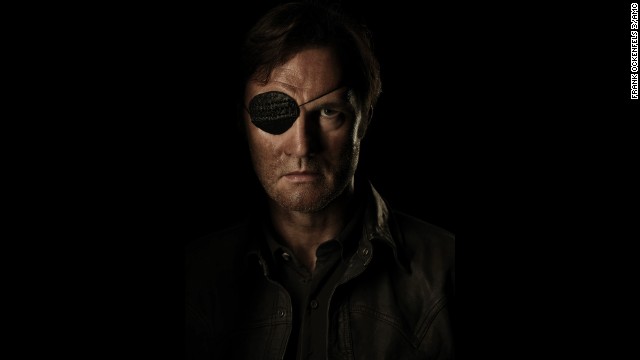 After being stabbed by Michonne, the Governor (David Morrissey) was shot to death by Lilly.