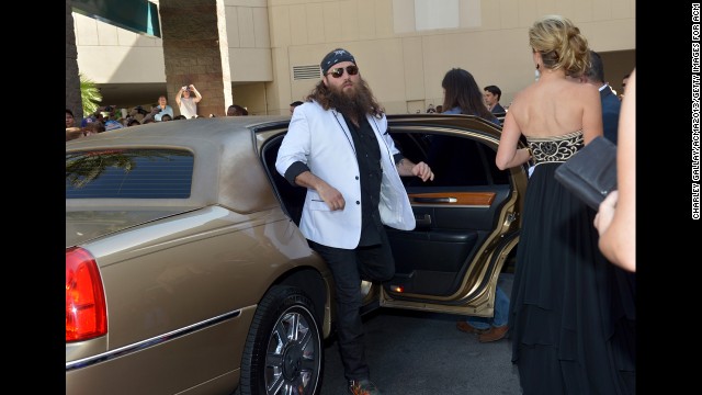 Willie attends the Academy of Country Music Awards in April.