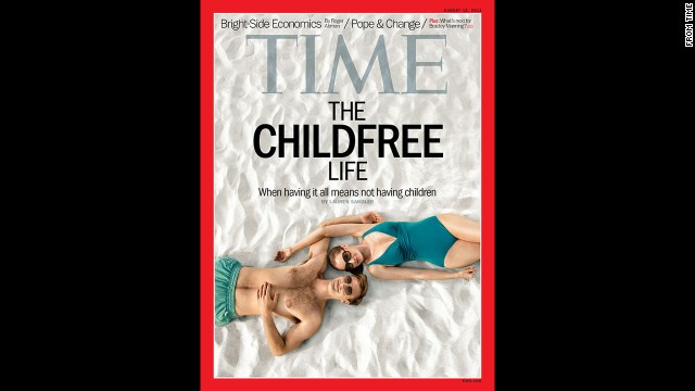 A Time Magazine cover story, <a href='http://content.time.com/time/magazine/article/0,9171,2148636,00.html' target='_blank'>"The Childfree Life," </a>along with a <a href='http://www.cnn.com/2013/08/01/living/parents-irpt-zorka-no-kids/index.html'>CNN iReport on a 27-year-old's decision not to have kids </a>raised the issue of how more women are choosing not to become mothers. "I have been called selfish and materialistic," one iReporter said. "But I don't believe that I am selfish by any means for making this responsible choice. It would be far more selfish to have a child for the wrong reasons."