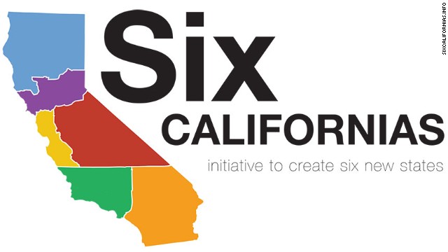 ‘Six Californias’ Ballot Measure Wants To Give Us 55 States