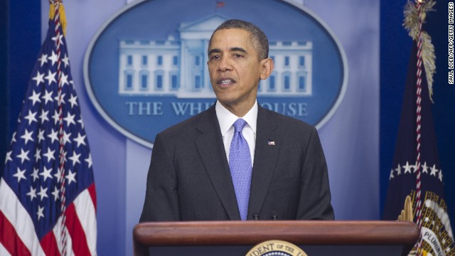 Obama addresses successes, shortcomings for 2013