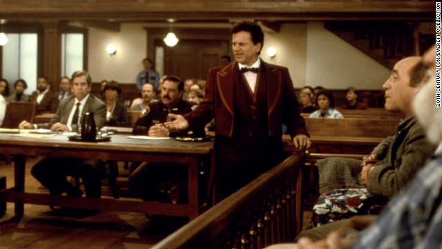 <strong>Lawyers:</strong> This Gallup poll stings -- 20% of people rated lawyers highly ethical? Sorry, the poll doesn't ask why. (Photo from the film "My Cousin Vinny")