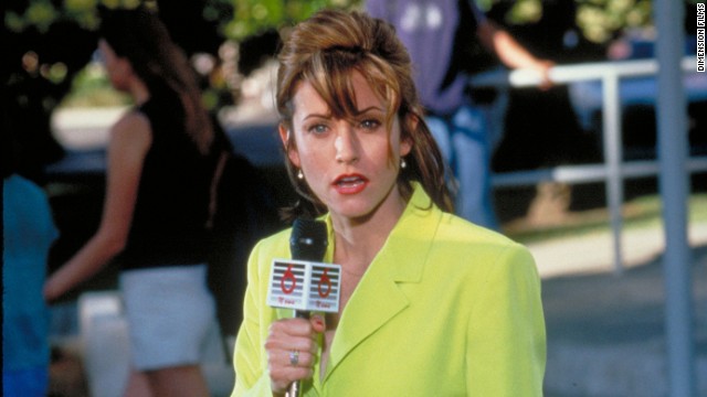 <strong>TV reporters:</strong> TV reporters, like the one played here by actress Courteney Cox in the movie "Scream," do much better than Congress in the poll, as 22% of Americans praised their ethics as being "high" or "very high." But that's nothing compared with nurses (82%) and grade-school teachers (70%).