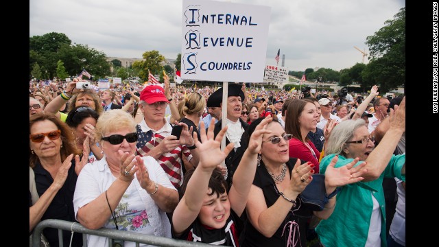 <strong>The Internal Revenue Service:</strong> The IRS! Yes, while <a href='http://www.gallup.com/video/162773/republicans-likely-democrats-rate-irs-negatively.aspx' target='_blank'>21% of Democrats and 59% of Republicans say the IRS is doing a "poor" job</a>, that is nothing compared to the job Americans think Congress is doing. With Congress coming in recently with a <a href='http://www.cnn.com/2013/10/21/politics/cnn-poll-gop-boehner-shutdown/'>12% approval rating</a>, the tax man is winning.