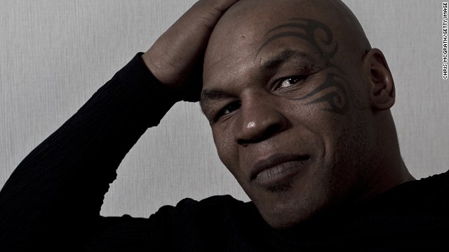 El exboxeador Mike Tyson enfrenta la "mayor pelea" de su vida