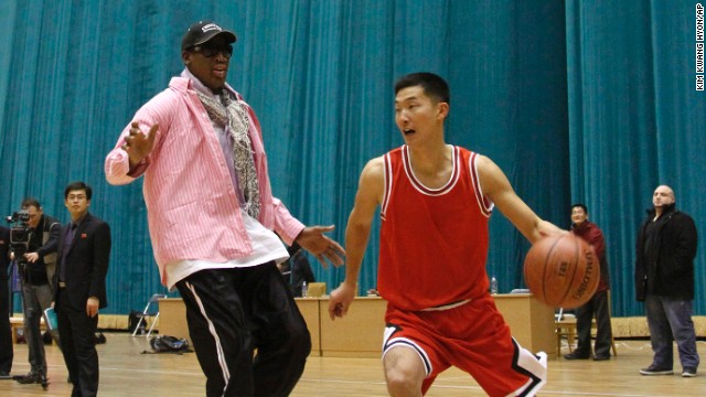 Dennis Rodman deja Corea del Norte sin poder ver a su 'BFF' Kim Jong Un