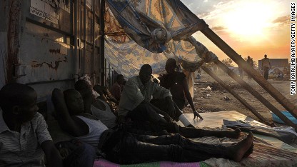 Rebels seize key South Sudan town