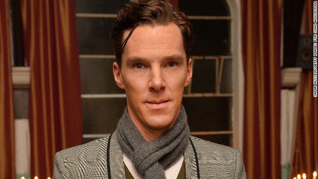 Benedict Cumberbatch's sexiness questioned