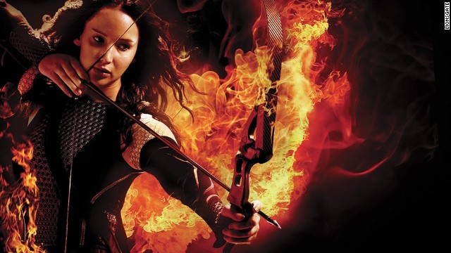 <strong>No. 1:</strong> With "The Hunger Games: Catching Fire," Jennifer Lawrence is two-for-two. Not only is she the favorite female celebrity of 2013 for CNN's readers, but she also starred in their favorite film of the year. Coincidence? We think not.