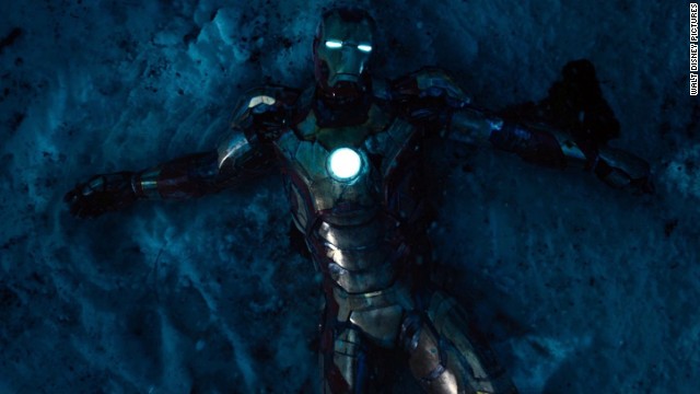 <strong>No. 4:</strong> "Iron Man 3" was the top-grossing film of 2013 -- it made $409 million domestically -- but it fell two places short of being an all-around favorite for our readers. 