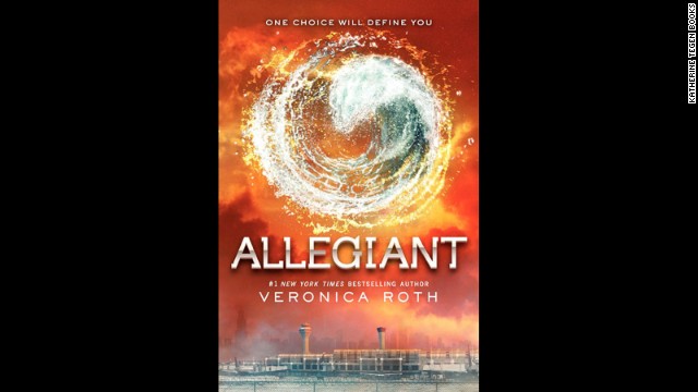 <strong>No. 3:</strong> "Divergent" trilogy author Veronica Roth has had to beat back angry fans who weren't happy with the way she ends the third and final book, "Allegiant." Nonetheless, in spite of the uproar, CNN readers still called this installment their third favorite book of the year.