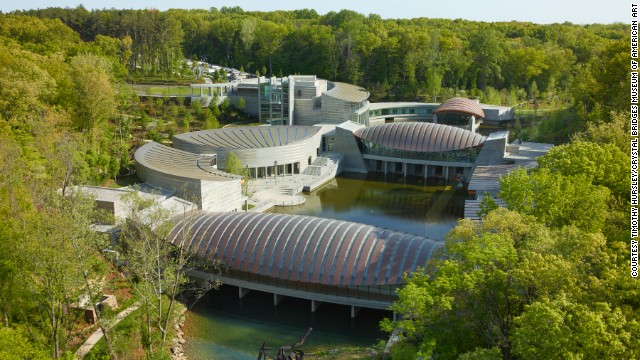 Even without an exceptional modern art exhibit in 2014, this relative newcomer to American museums would be worth a visit. Created in 2005 by the Walton Family Foundation, the <a href='http://crystalbridges.org' target='_blank'>Crystal Bridges Museum of American Art</a> was designed by architect Moshe Safdie and is connected through sculpture and walking trails to downtown Bentonville. It gets even better this March, with more than 60 works by Edgar Degas, Paul Cézanne, Paul Gauguin, Henri Matisse. Pablo Picasso and others in the "William S. Paley Collection: A Taste for Modernism" show. The works will be on display March 15-July 7. <!-- --> </br>