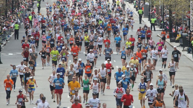 All eyes will be on Boston on April 21, Patriot's Day in Massachusetts, for the 118th running of the <a href='http://www.baa.org/races/boston-marathon.aspx' target='_blank'>Boston Marathon</a>. The city is eager to show its recovery from the devastating 2013 attack. Whether you're a runner or a supporter, you can show your love for "Boston Strong." (The 2010 race is shown here.) If you care to dive into early American patriotism, a stroll on the Freedom Trail will give you a sense of the history of the American Revolution. 