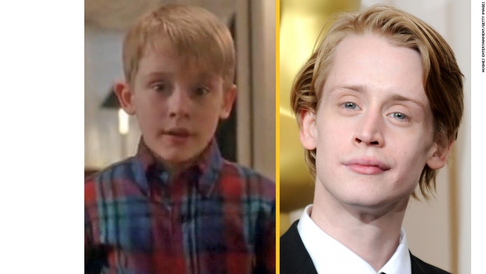 El antes y después de los actores de 'Home Alone'