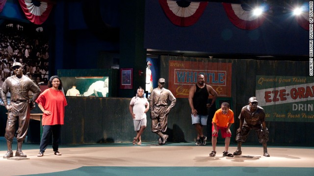 Founded in 1990 to document the history of African-American baseball from the late 1800s through the 1960s, the <a href='http://www.nlbm.com' target='_blank'>Negro Leagues Baseball Museum</a> in Kansas City moved into permanent space in 1997 and now shares the 18th and Vine museum complex with the American Jazz Museum. Its location is historically relevant: During that same period, the 18th and Vine historic district was the city's center of African-American culture.<!-- --> </br>