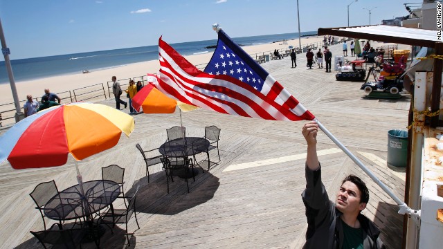 After the devastation of Superstorm Sandy in 2012 and the Seaside Park and Seaside Heights boardwalk fire last year, the communities of the <a href='http://www.visitthejerseyshore.com' target='_blank'>Jersey Shore</a> were determined to rebuild. Head to Asbury Park, made famous by a Bruce Springsteen album, with its famous boardwalk (shown here). It has an incredible Silverball Pinball Museum Arcade (with machines dating to 1931) and plenty to eat. If you want something low-key, try a visit to Cape May.