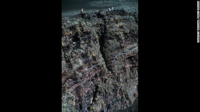 The volcanic eruptions that became the <a href='http://www.nps.gov/crmo/index.htm' target='_blank'>Craters of the Moon National Monument and Preserve </a>started about 15,000 years ago and ended about 2,000 years ago, creating a spectacular and otherworldly landscape to explore. While the volcanoes on this 750,000-acre park are dormant, not extinct, no eruptions have occurred recently. However, geologists do expect them to eventually become active again. <!-- --> </br>