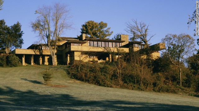 <a href='http://www.taliesinpreservation.org ' target='_blank'>Taliesin</a> in southwestern Wisconsin was Frank Lloyd Wright's home and studio for more than 48 years. Architects and others continue to work in the space he redid for his own school and practice. Tours of the building and property are offered. 