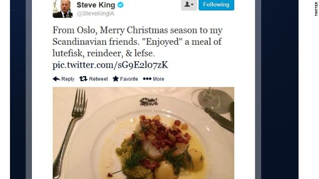 Food guru on Rep. King tweet: Feasting on reindeer 'totally normal' in Norway