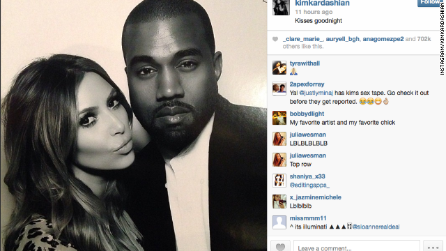 A very Kimye Kristmas and more news to note
