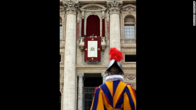 The pontiff told tens of thousands of people gathered in front of the Vatican on Wednesday where he wants that peace to happen -- in Syria, South Sudan, the Central African Republic and the Holy Land. 