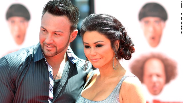 Reality star Jenni 'JWoww' Farley and fiance Roger Matthews announced in December that they are having a baby. They aren't the only ones to reveal in 2013 that they are expecting. See who else in Hollywood is growing their family: