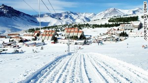 A popular heli-skiing destination, Las Lenas also has one of the world\'s longest ski runs.