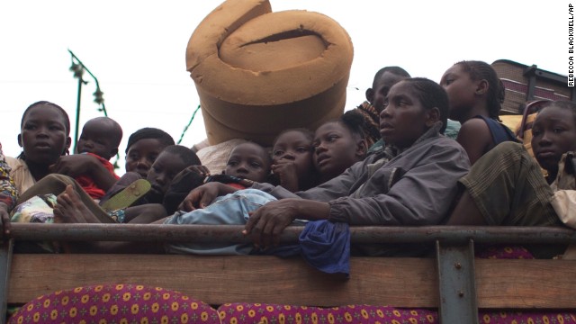 Niños decapitados en el centro de la violencia en la República Centroafricana