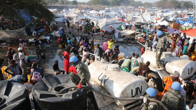 Países vecinos de Sudán del Sur amenazan con intervenir para terminar el conflicto
