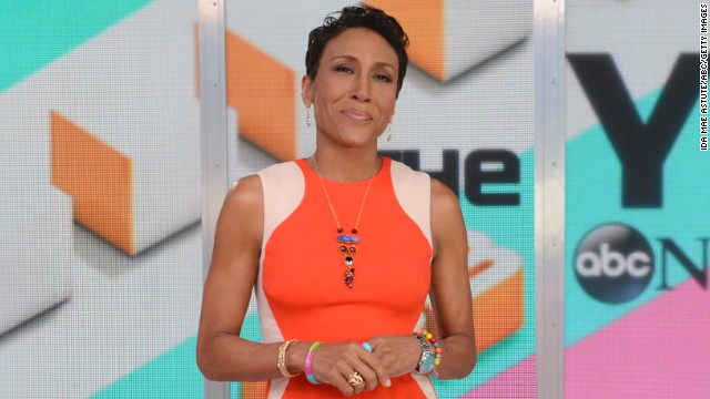 On December 29, "Good Morning America" anchor Robin Roberts came out as a lesbian in a <a href='https://www.facebook.com/photo.php?fbid=378662368936659&amp;set=a.216479948488236.54140.100003786976400&amp;type=1' >Facebook post </a>reflecting on the past year and thanking fans for their support after her bone marrow transplant. It was also the first public acknowledgment of her partner Amber Laign. "I am grateful for my entire family, my longtime girlfriend Amber, and friends as we prepare to celebrate a glorious new year together," Roberts wrote.