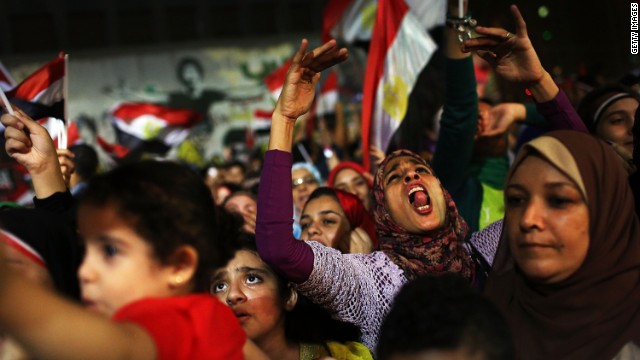 On December 25, 2013, The Egyptian interim government declared the Mohammed Morsy-led Muslim Brotherhood a terrorist organization. The action was taken in response to a police station bombing in Mansoura, which the government has stated was the responsibility of the Brotherhood, despite denials from the group itself. 